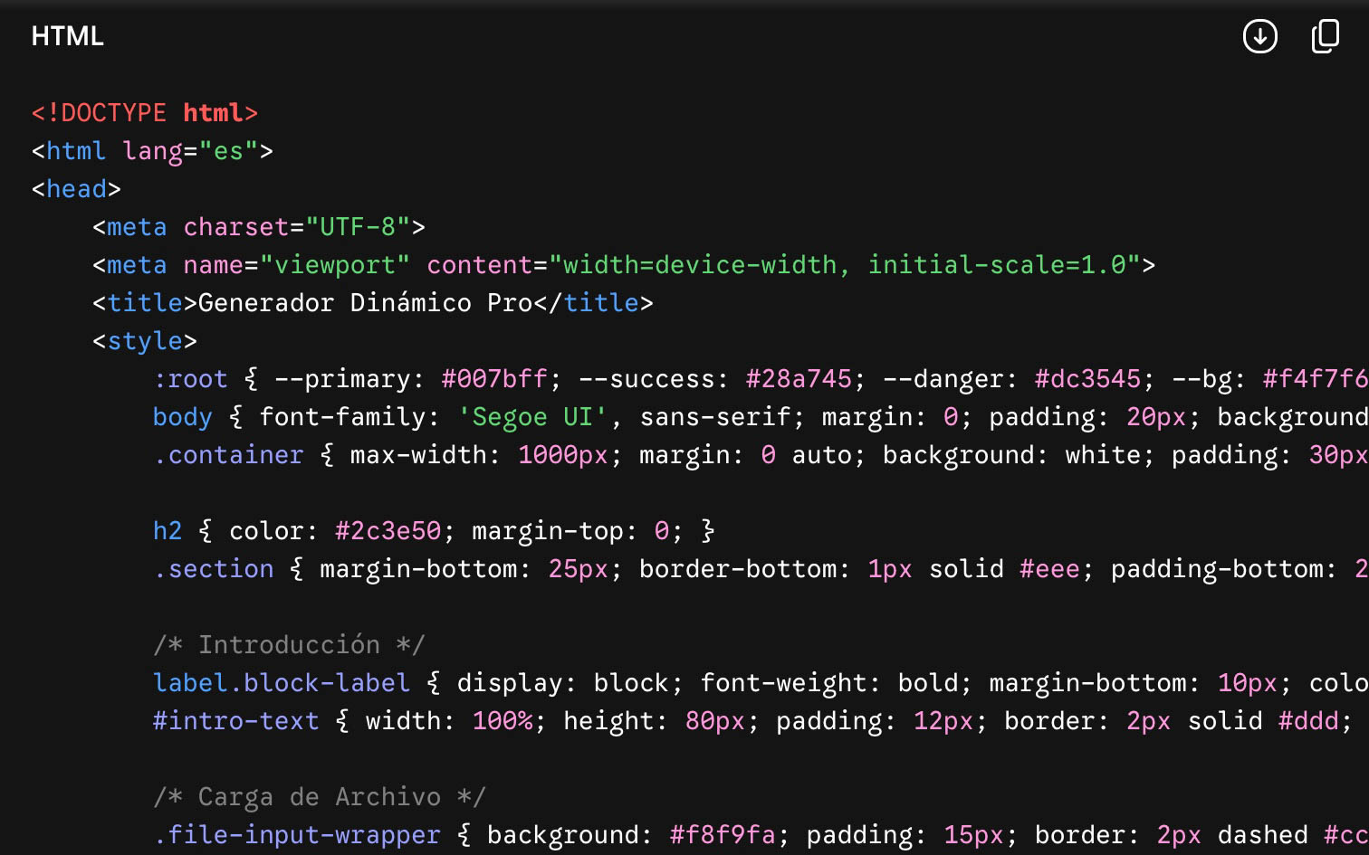 code: Gemini + Google Sheets = random