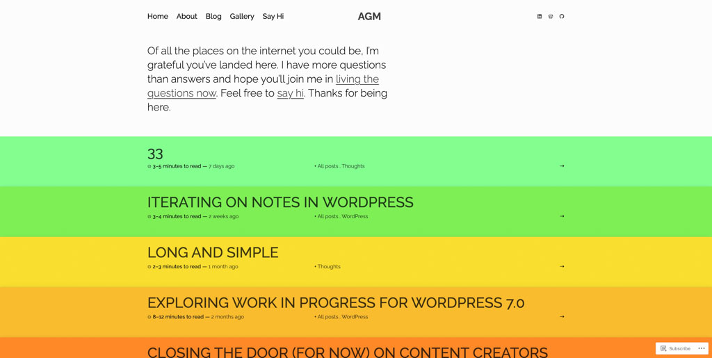 agm – Held together by lifechats